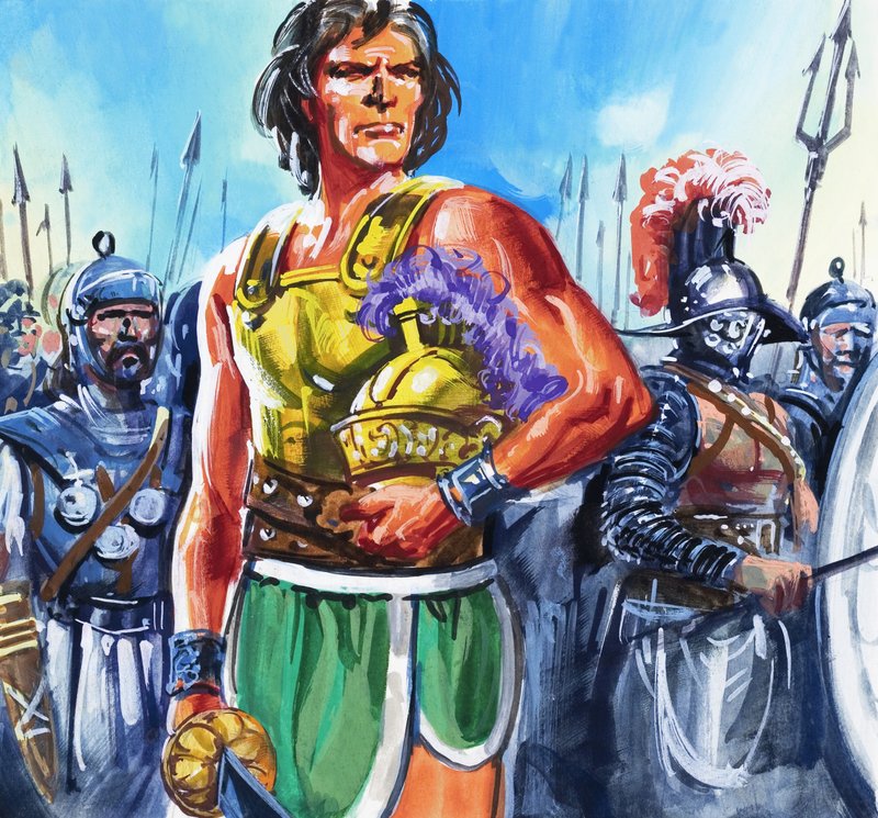 Spartacus tekijältä English School