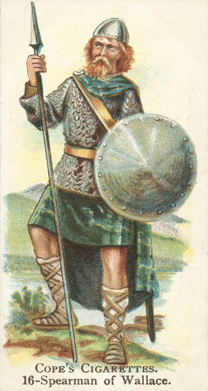 Spearman, Sir William Wallace (chromolitho) tekijältä English School