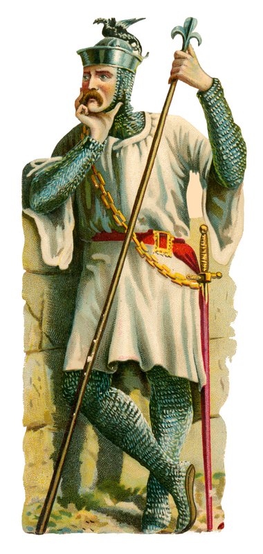 Spearman, kuningas William II:n aika, 1087-1100 tekijältä English School