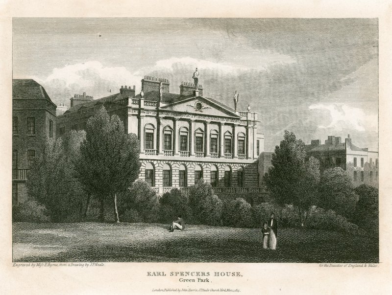 Spencer House, Green Park tekijältä English School