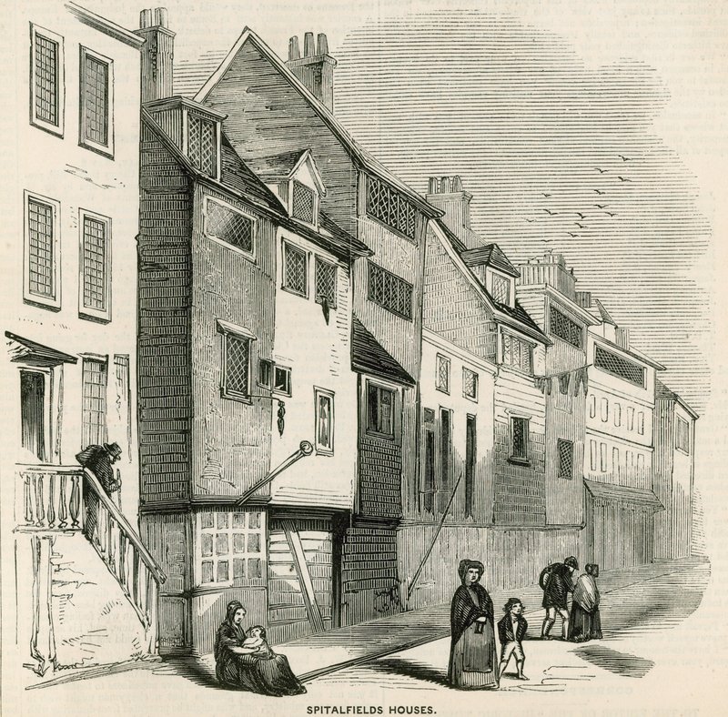 Spitalfieldsin talot tekijältä English School