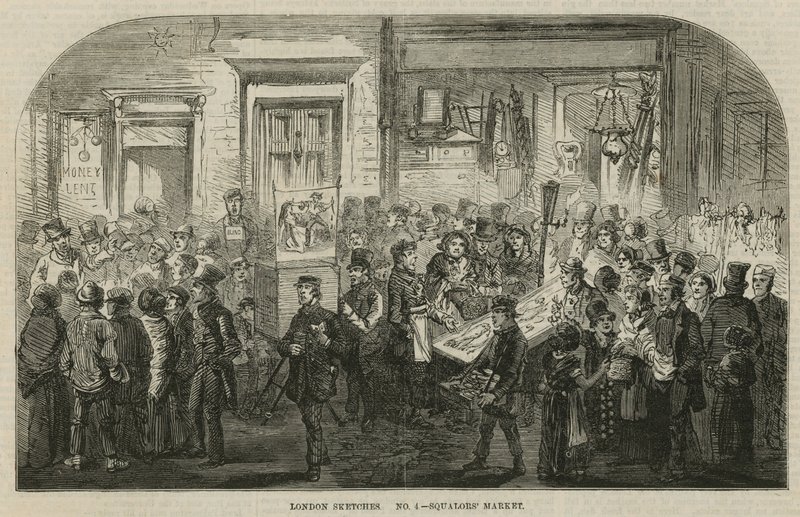 Squalors Market, St Luke, Lontoo tekijältä English School
