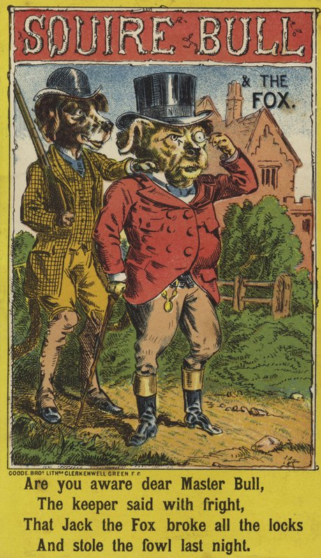 Squire Bull and the Fox tekijältä English School
