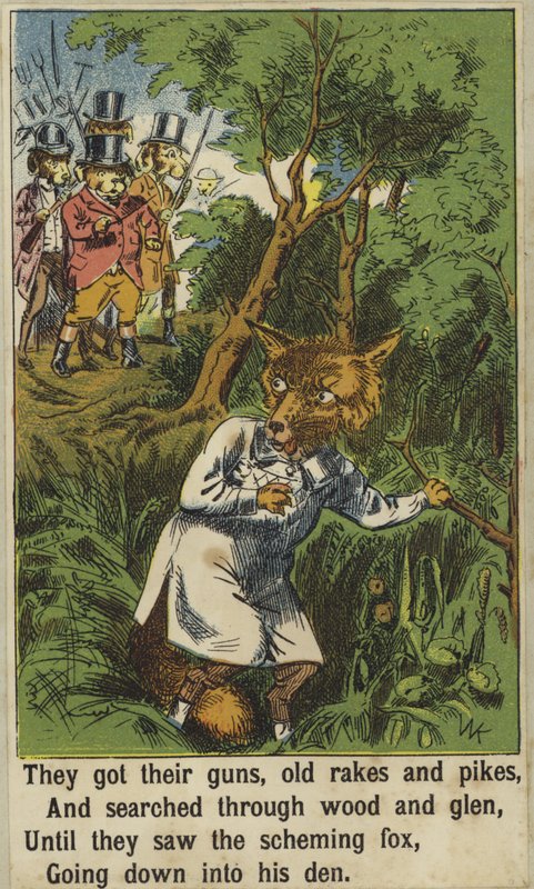 Squire Bull and the Fox tekijältä English School