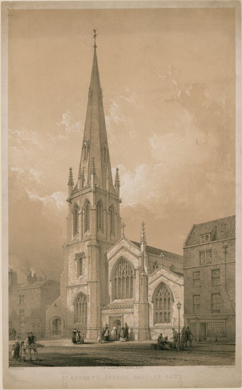 St Andrews Church, Marylebone, Lontoo tekijältä English School
