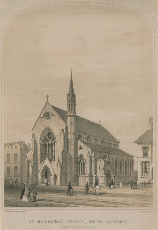 St Barnabas Church, South Lambeth tekijältä English School
