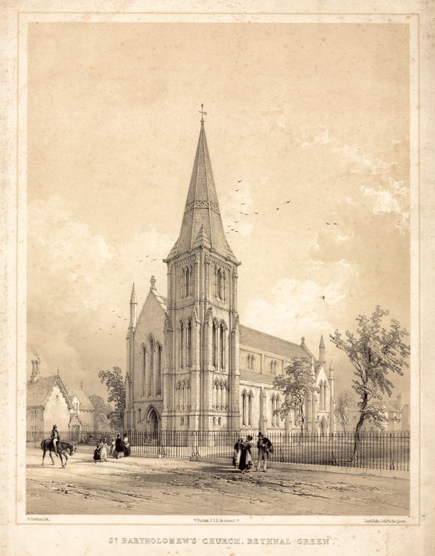 St Bartholomewsin kirkko, Bethnal Green tekijältä English School