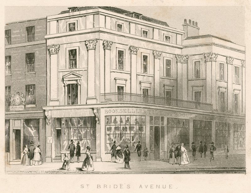 St Brides Avenue, Fleet Street, Lontoo tekijältä English School