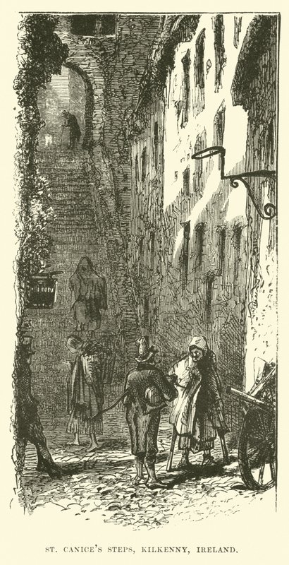 St Canices Steps, Kilkenny, Irlanti tekijältä English School