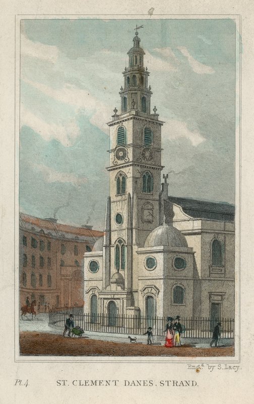 St Clement Danes Strandillä tekijältä English School