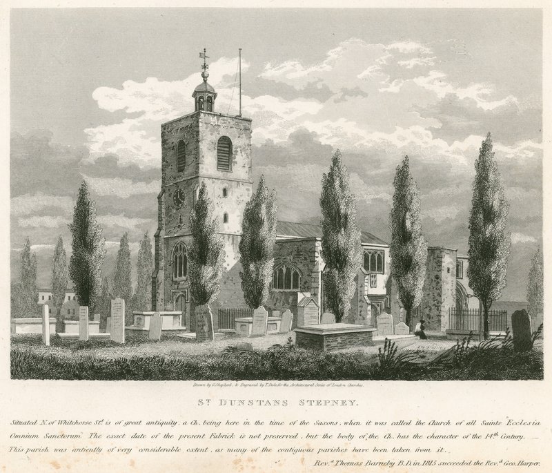 St Dunstans, Stepney, Lontoo tekijältä English School