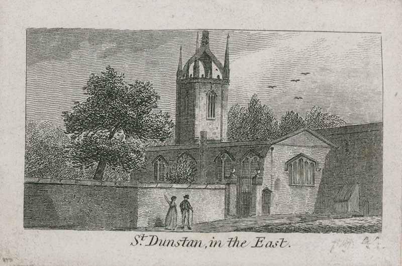 St Dunstans idässä tekijältä English School