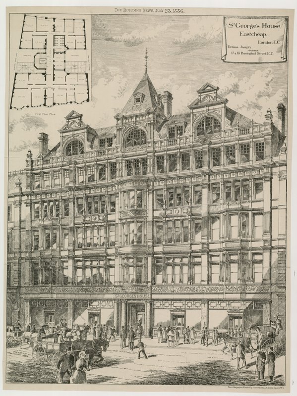 St Georges House, Eastcheap, Lontoo tekijältä English School