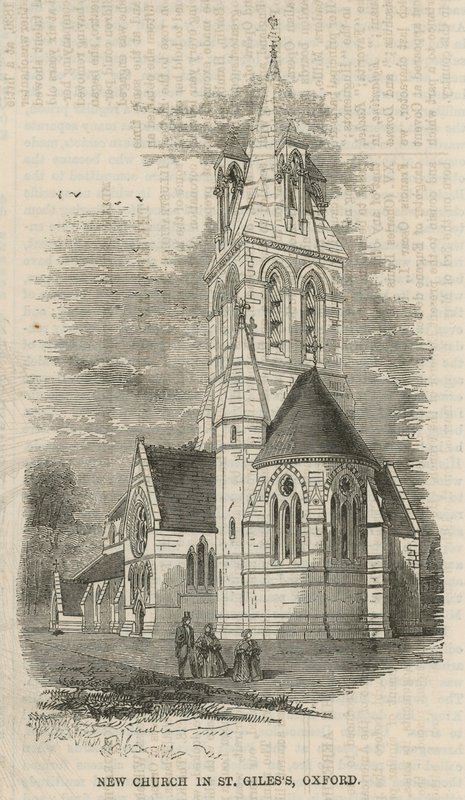 St Gilesin kirkko, Oxford tekijältä English School