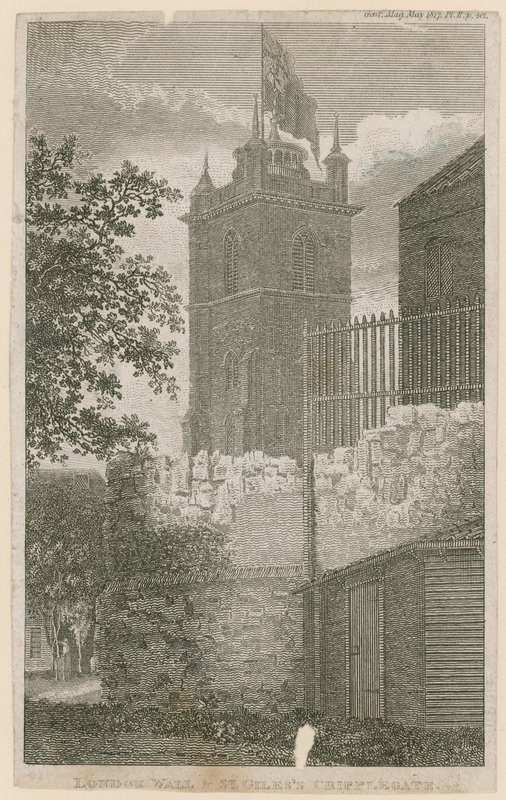 St Giles, Cripplegate, Lontoo tekijältä English School