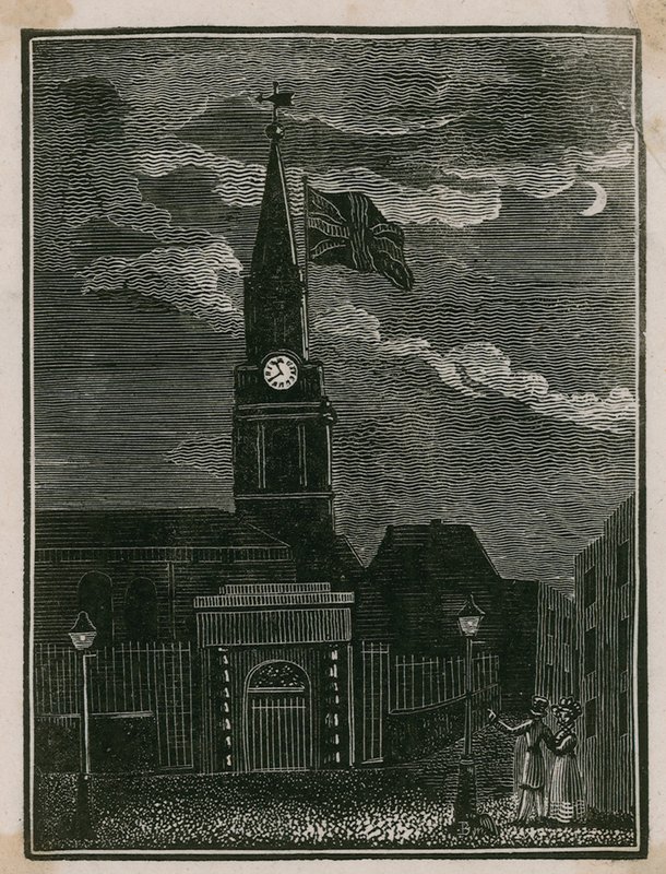 St Giles in the Fields tekijältä English School