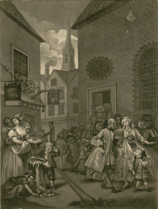 St Giles in the Fields, Lontoo tekijältä English School