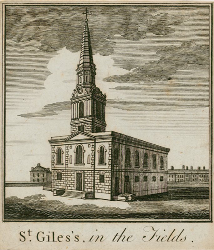 St Giles in the Fields, Lontoo tekijältä English School