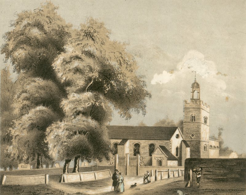 St Giles Camberwellissa tekijältä English School