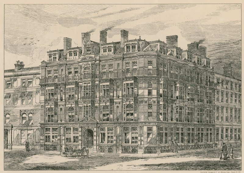 St James Palace Chambers, Lontoo tekijältä English School