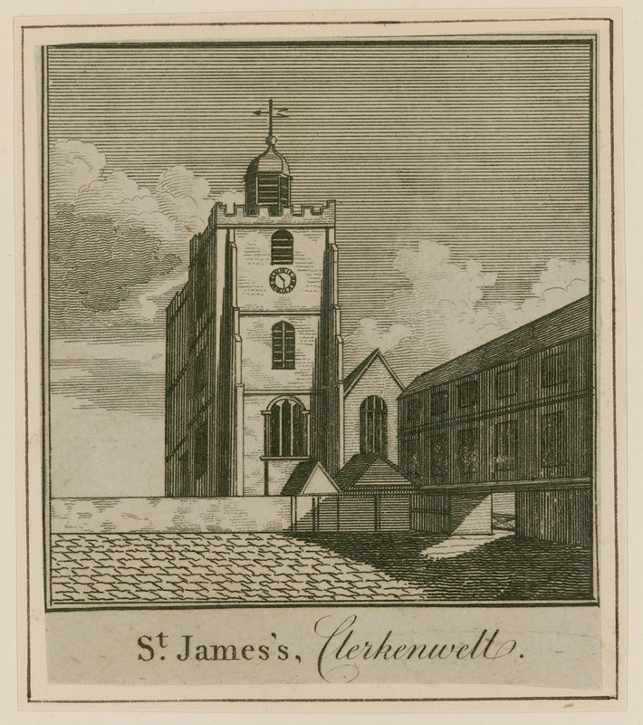 St Jamesin kirkko, Clerkenwell tekijältä English School