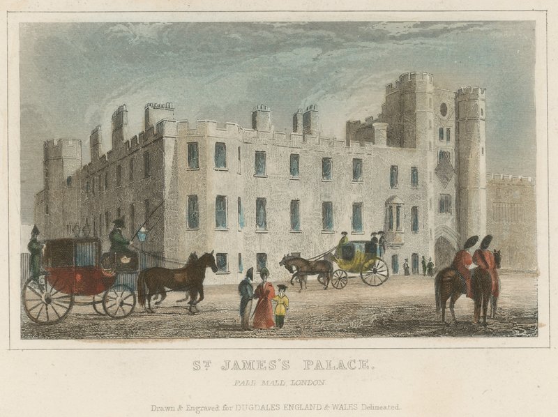 St Jamesin palatsi tekijältä English School