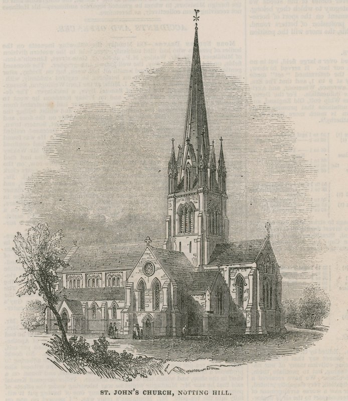 St Johns Church, Notting Hill, Lontoo tekijältä English School