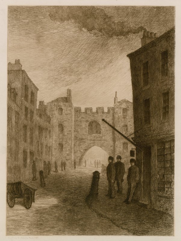 St Johns Gate, Clerkenwell tekijältä English School