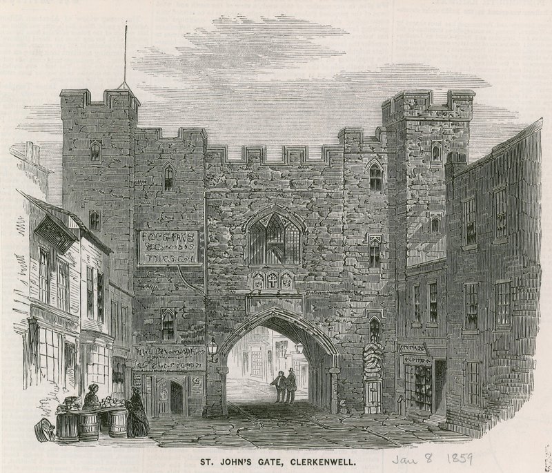 St Johns Gate, Clerkenwell tekijältä English School