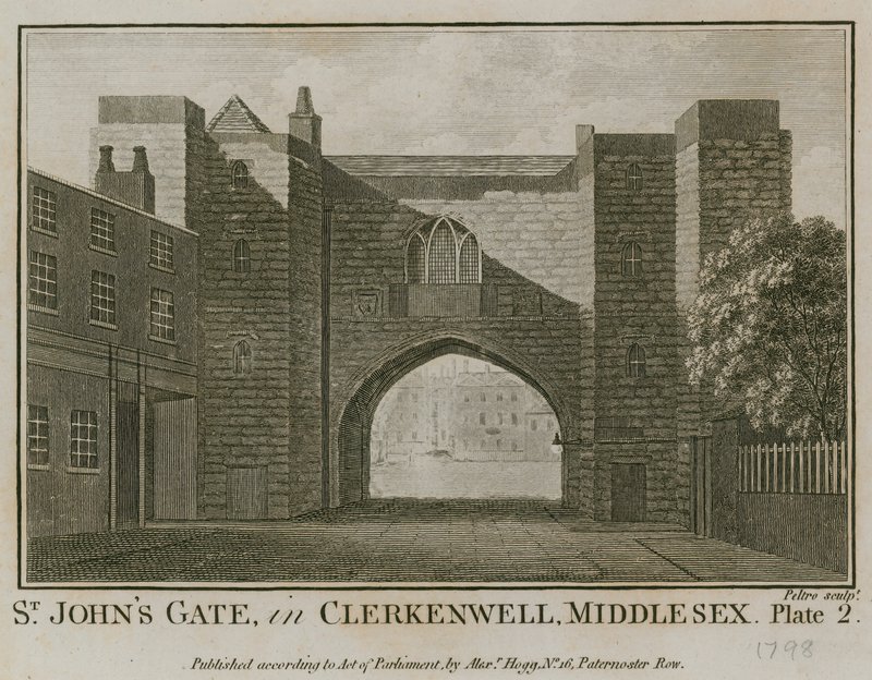 St Johns Gate, Clerkenwell tekijältä English School