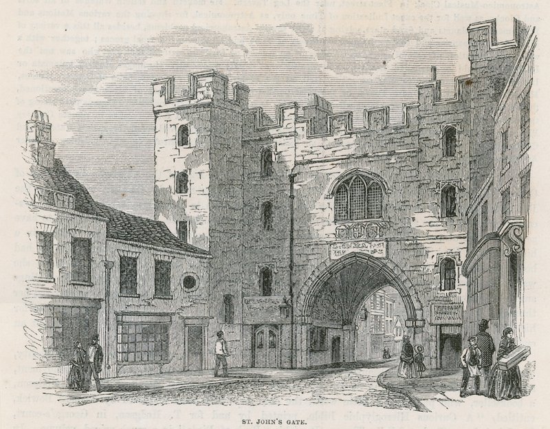 St Johns Gate, Clerkenwell tekijältä English School