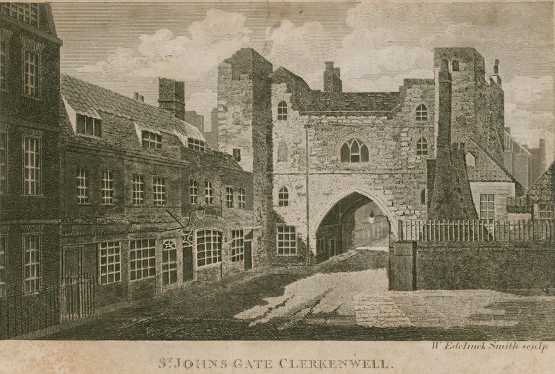 St Johns Gate, Clerkenwell tekijältä English School