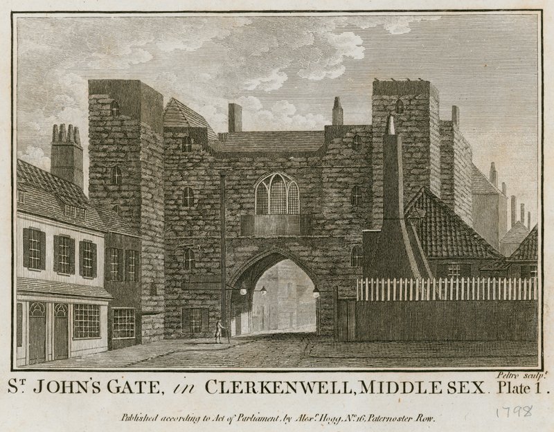 St Johns Gate, Clerkenwell tekijältä English School