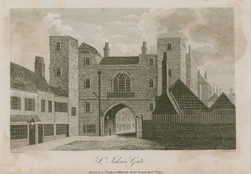 St Johns Gate, Clerkenwell tekijältä English School