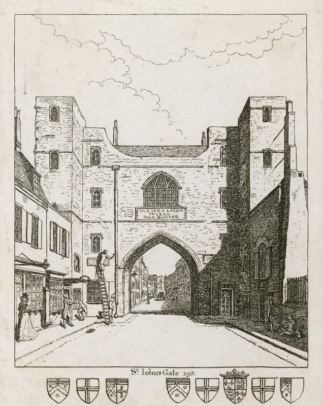 St Johns Gate, Clerkenwell tekijältä English School