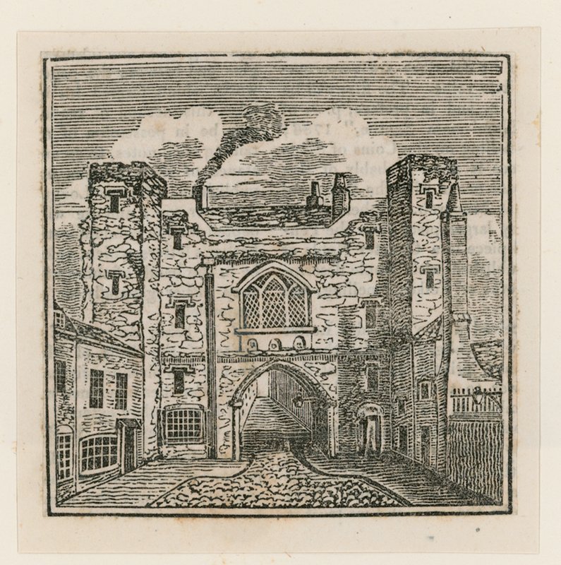 St Johns Gate, Clerkenwell tekijältä English School