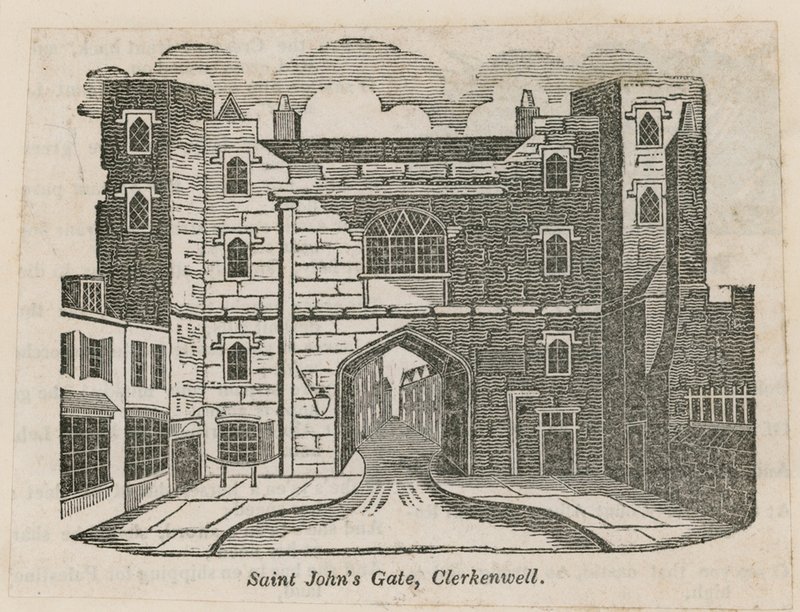 St Johns Gate, Clerkenwell tekijältä English School