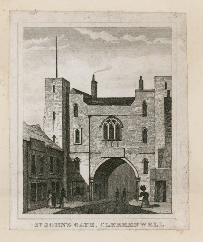 St Johns Gate, Clerkenwell tekijältä English School