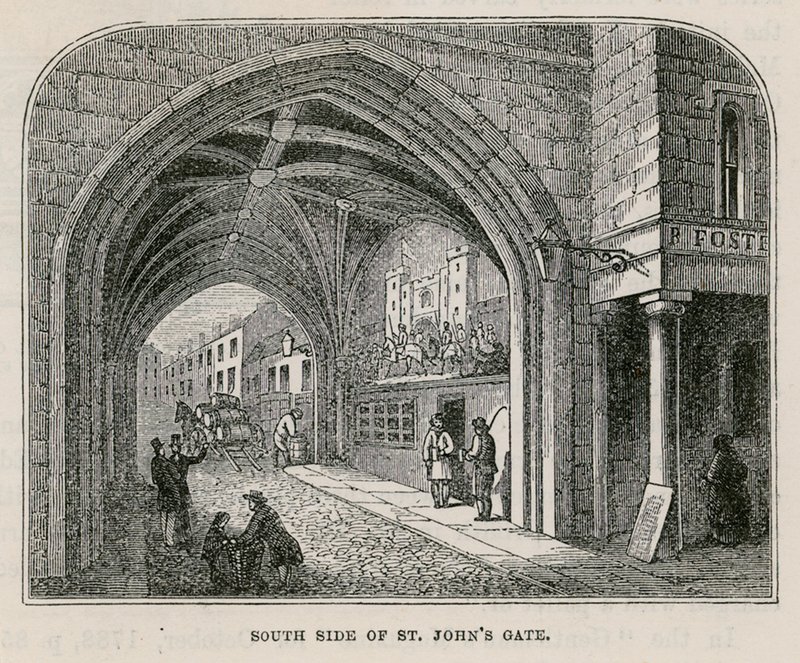 St Johns Gate, Clerkenwell tekijältä English School