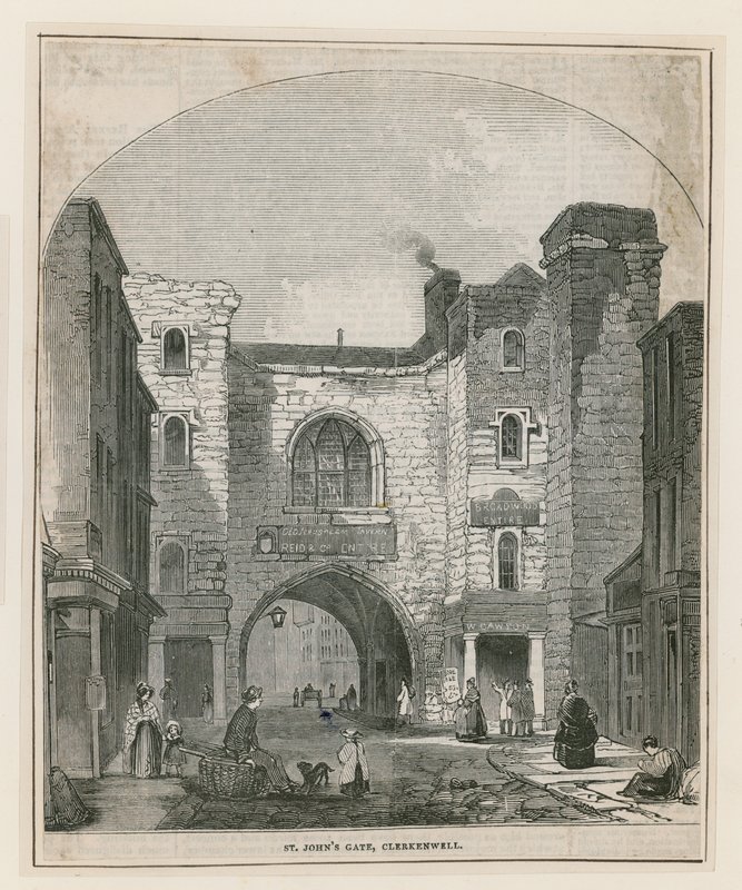 St Johns Gate, Clerkenwell tekijältä English School