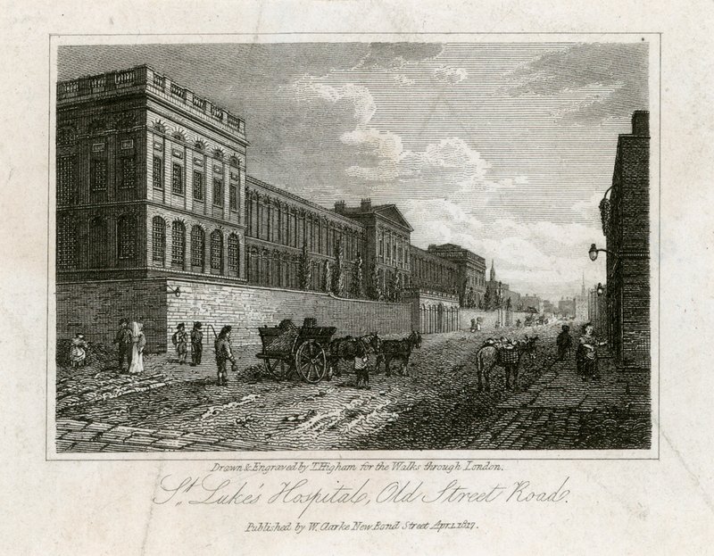 St Lukes Hospital for Lunatics, Old Street tekijältä English School