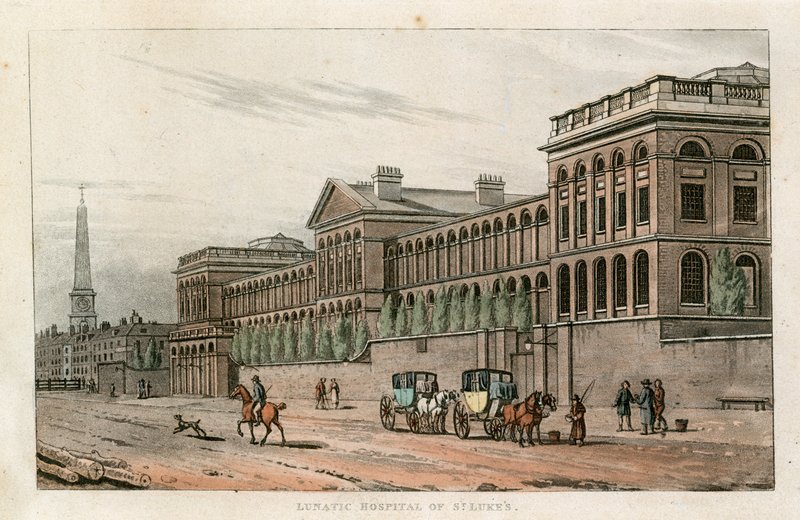 St Lukes Hospital for Lunatics, Old Street tekijältä English School