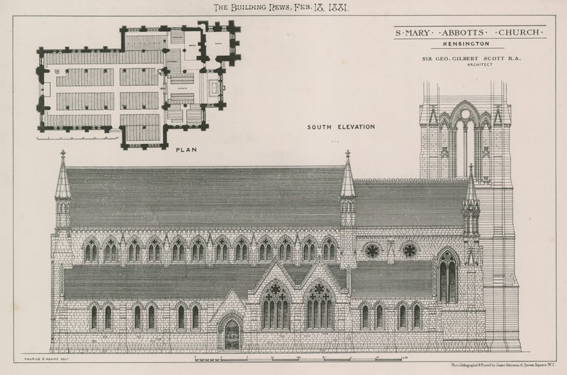 St Mary Abbots Church, Kensington tekijältä English School