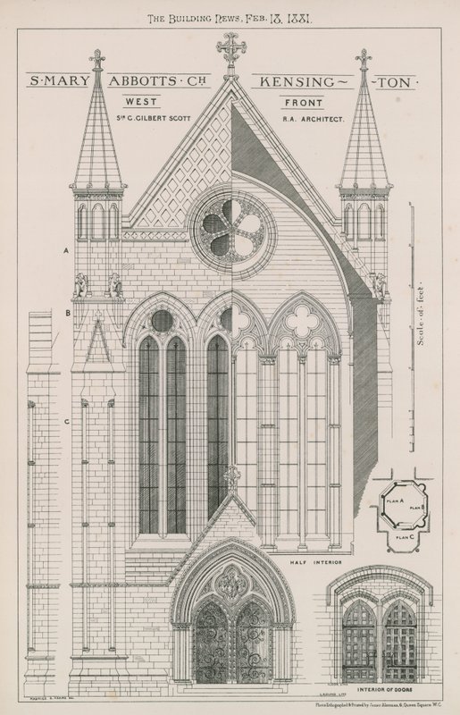 St Mary Abbots Church, Kensington tekijältä English School