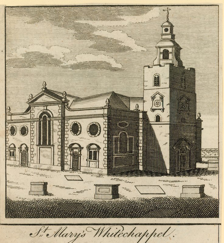 St Mary, Whitechapel, Lontoo tekijältä English School