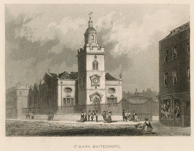 St Mary, Whitechapel, Lontoo tekijältä English School