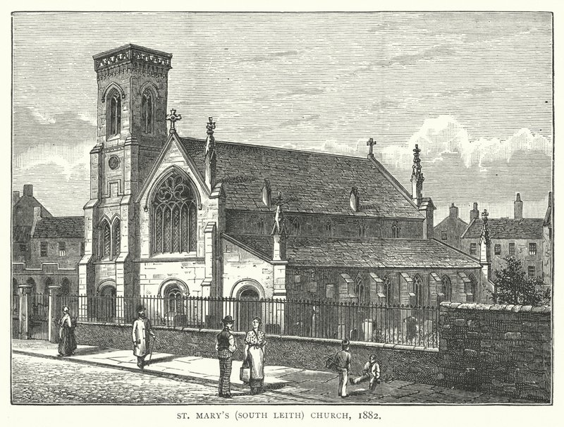 Pyhän Marian (South Leith) kirkko tekijältä English School