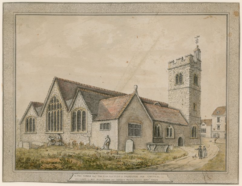 St Marys (vanha kirkko), Islington tekijältä English School
