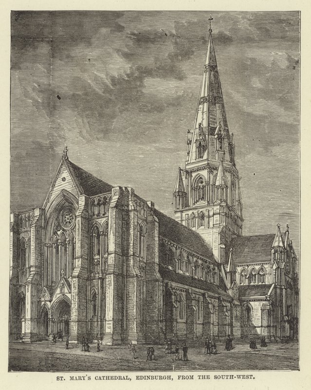 St Marys Cathedral, Edinburgh, lounaasta tekijältä English School
