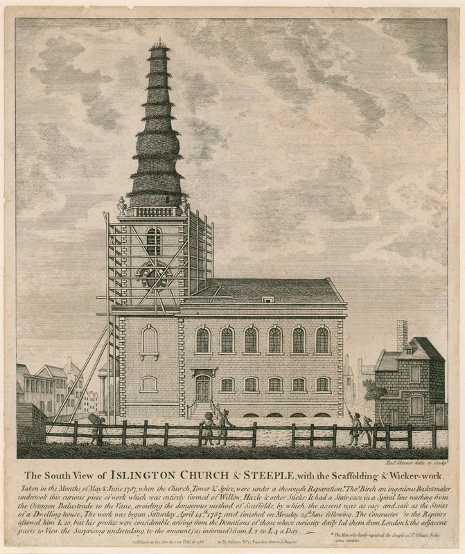 St Marys Church, Islington (vanha kirkko) tekijältä English School